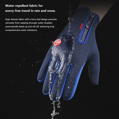 ❄️LAST DAY SALE 60% OFF!!🔥TAILEDEN™ All-Day Comfort Winter Gloves — Warm, Windproof & Touchscreen Ready🧤