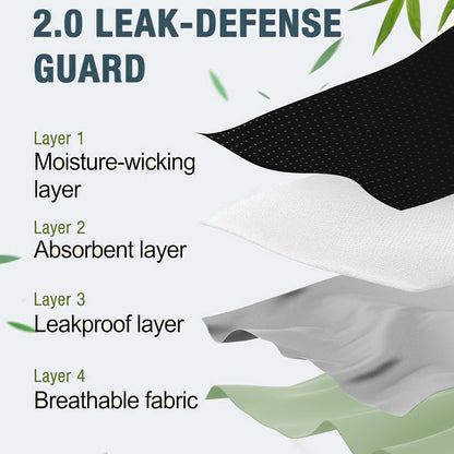 🍃🔥2026 New Year Special Offer 70% OFF|NESLEMY™ 100% Leak-Proof Underwear