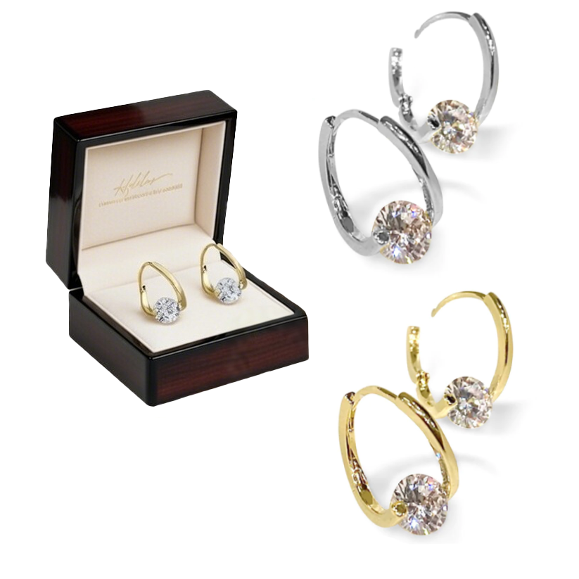 🔥LAST DAY SALE-80% OFF)Histone Lymphvity MagneTherapy Germanium Earrings