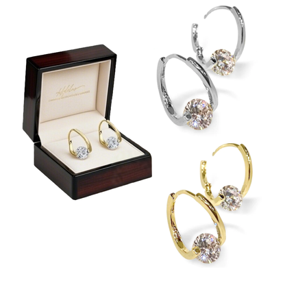 🔥LAST DAY SALE-80% OFF)Histone Lymphvity MagneTherapy Germanium Earrings