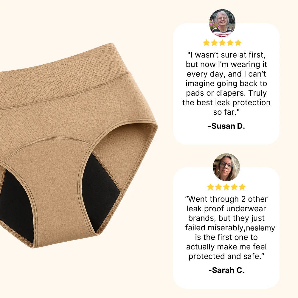 🍃🔥2026 New Year Special Offer 70% OFF|NESLEMY™ 100% Leak-Proof Underwear