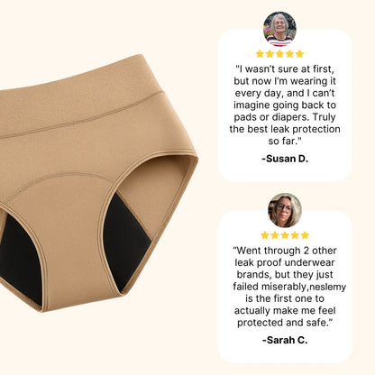 🍃🔥2026 New Year Special Offer 70% OFF|NESLEMY™ 100% Leak-Proof Underwear