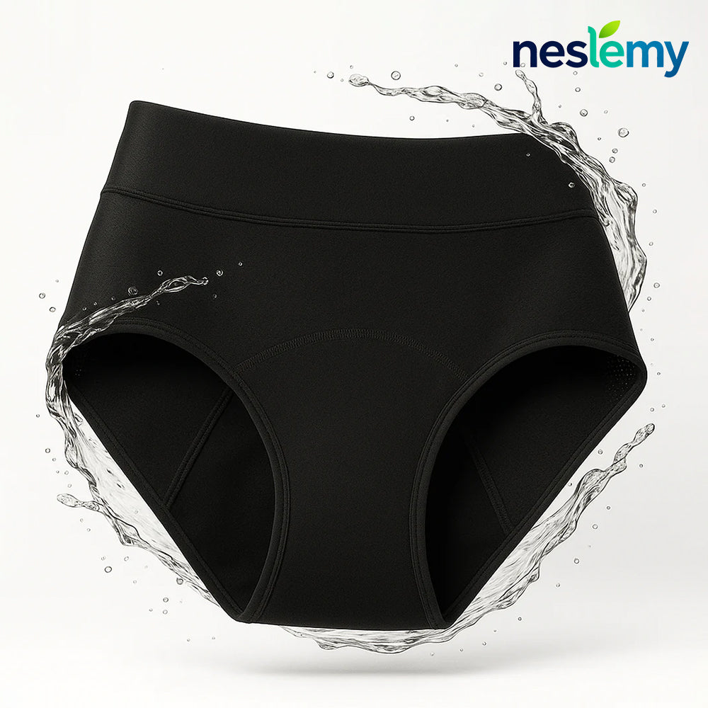 🍃🔥2026 New Year Special Offer 70% OFF|NESLEMY™ 100% Leak-Proof Underwear