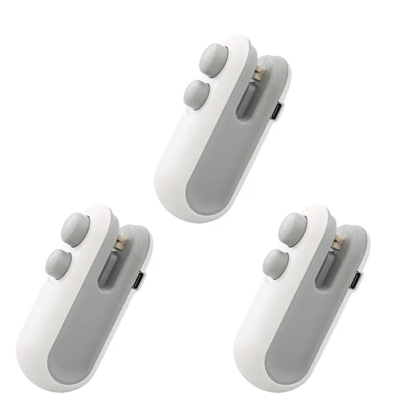 Say Goodbye to Stale Snacks: The NESLEMY™ Mini Bag Sealer That Will Change Your Food Storage Game! 🌟🍽️