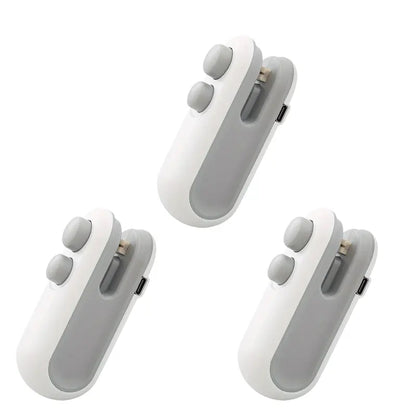 Say Goodbye to Stale Snacks: The NESLEMY™ Mini Bag Sealer That Will Change Your Food Storage Game! 🌟🍽️