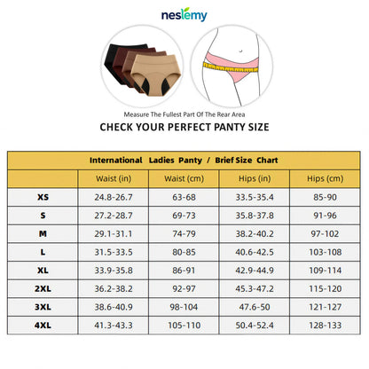 🍃🔥2026 New Year Special Offer 70% OFF|NESLEMY™ 100% Leak-Proof Underwear