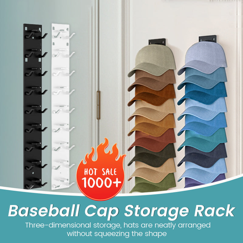 Baseball Cap Storage Rack.
