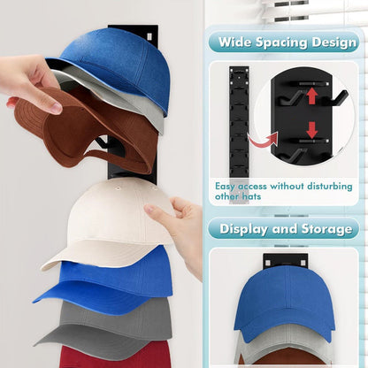 Baseball Cap Storage Rack.