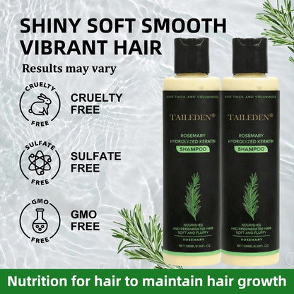 TAILEDEN® Rosemary Hydrolyzed Keratin Shampoo