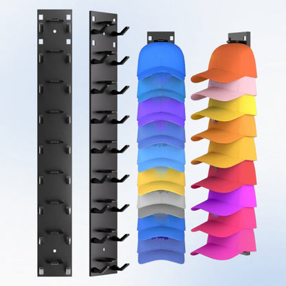 Baseball Cap Storage Rack.