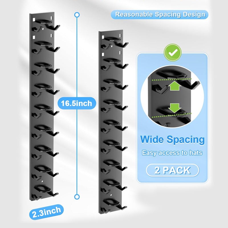 Baseball Cap Storage Rack.