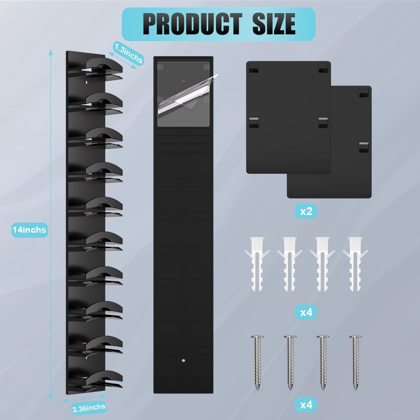 Baseball Cap Storage Rack.