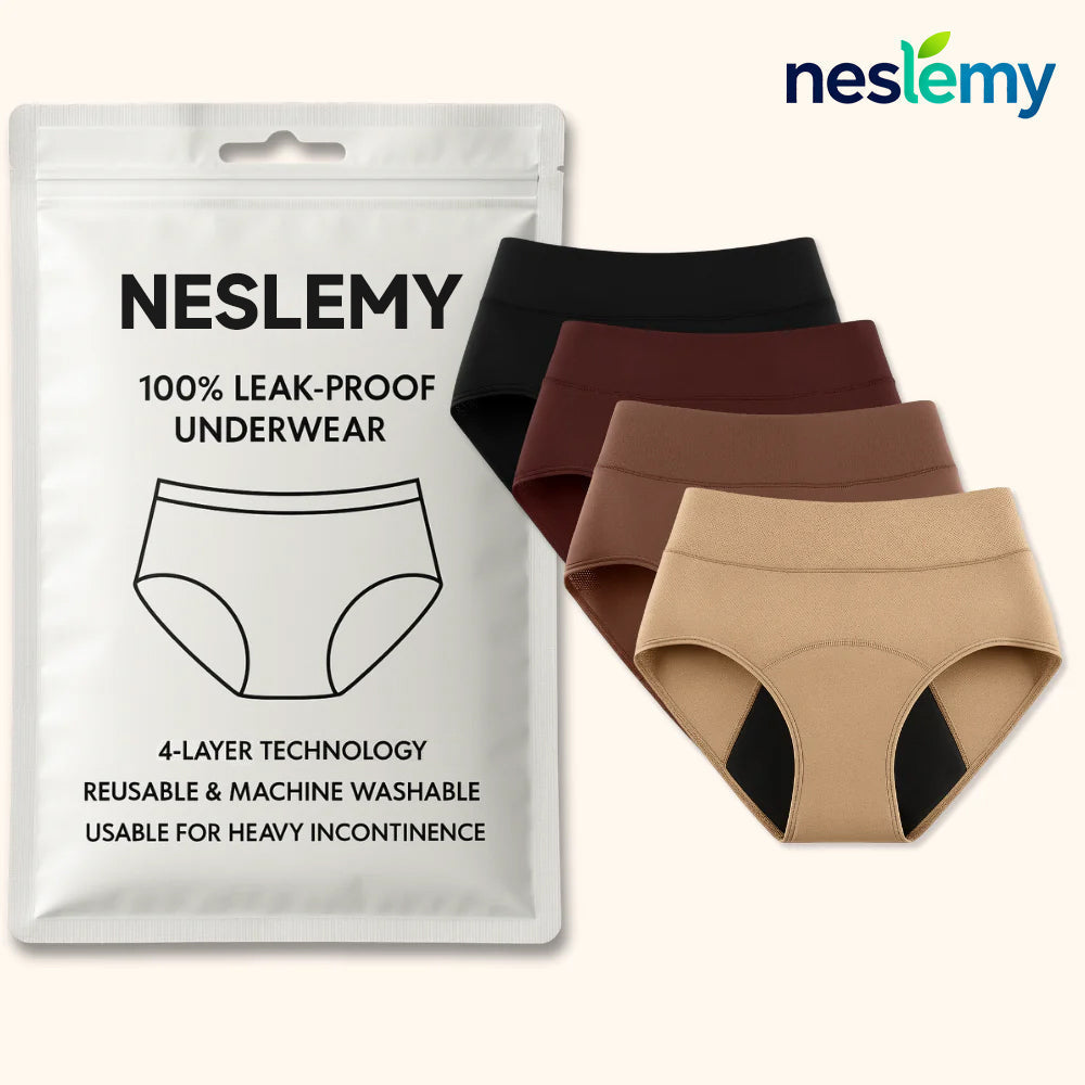 🍃🔥2026 New Year Special Offer 70% OFF|NESLEMY™ 100% Leak-Proof Underwear
