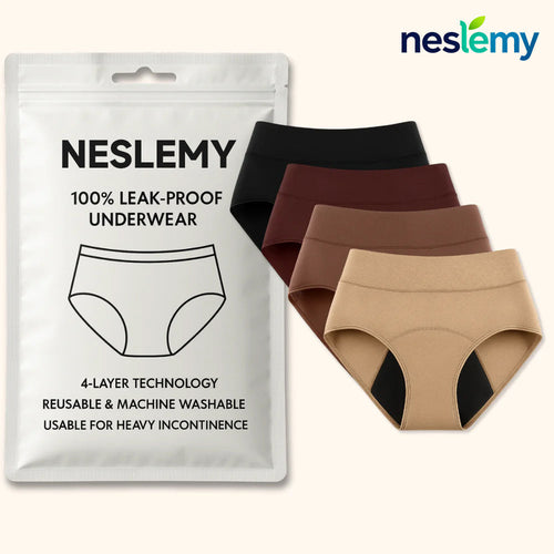 🍃🔥2026 New Year Special Offer 70% OFF|NESLEMY™ 100% Leak-Proof Underwear