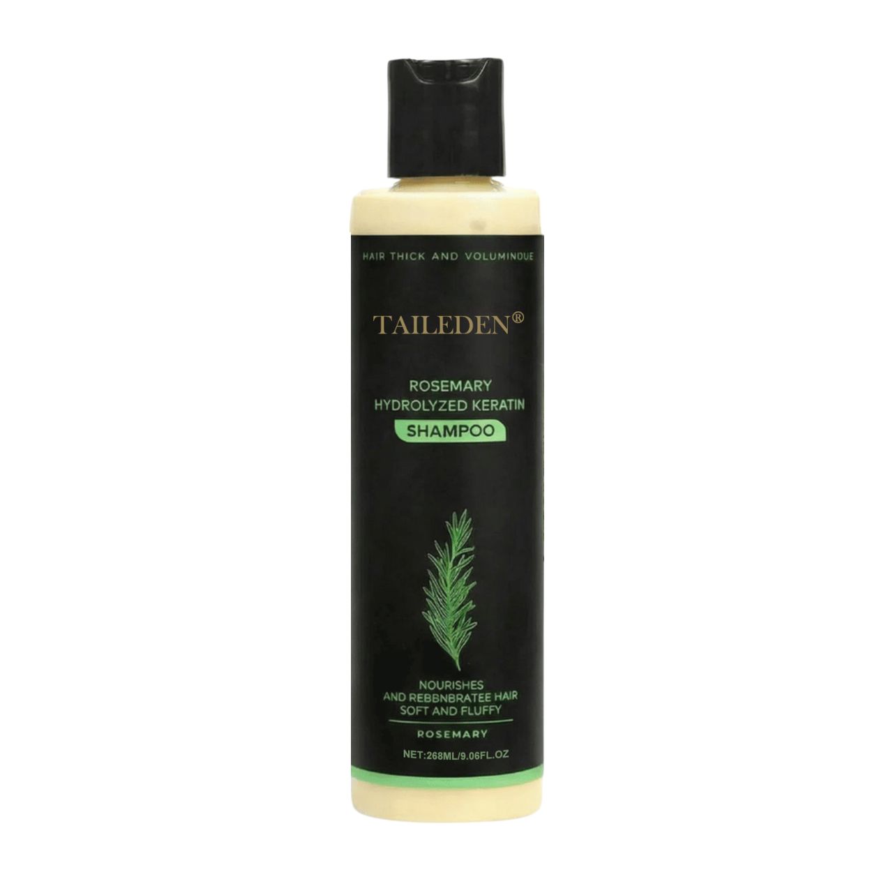TAILEDEN® Rosemary Hydrolyzed Keratin Shampoo