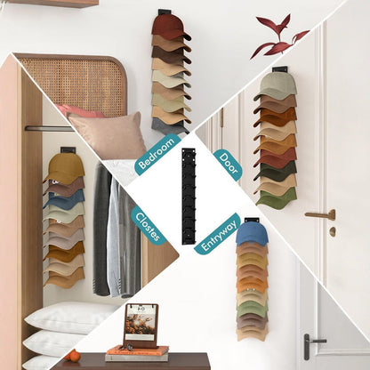 Baseball Cap Storage Rack.