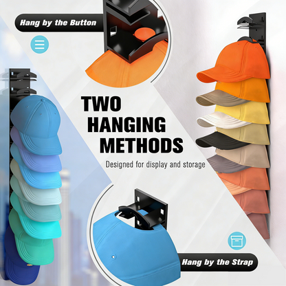 Baseball Cap Storage Rack.