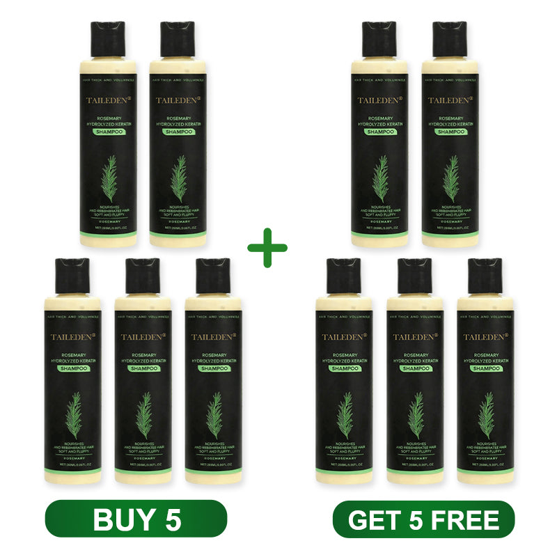 TAILEDEN® Rosemary Hydrolyzed Keratin Shampoo