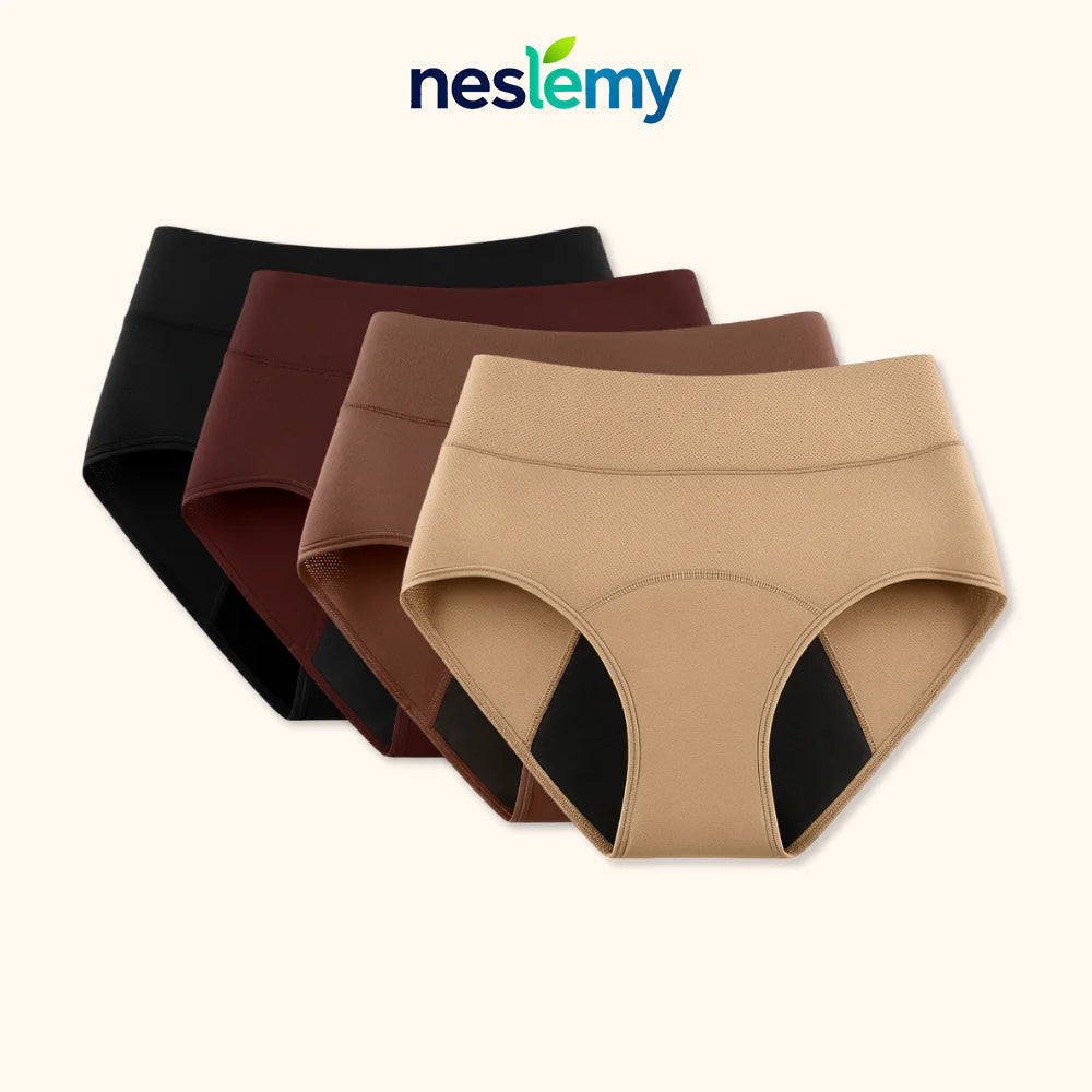 🍃🔥2026 New Year Special Offer 70% OFF|NESLEMY™ 100% Leak-Proof Underwear
