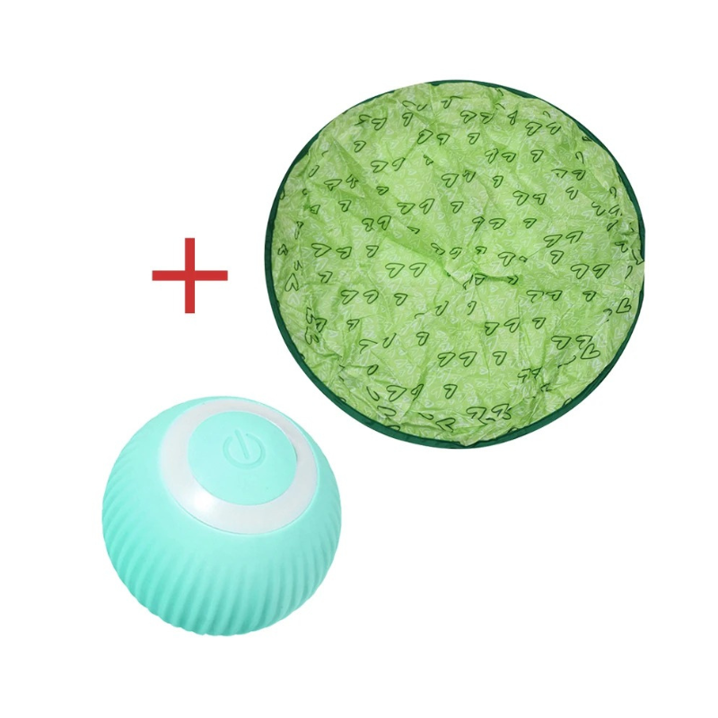 NESLEMY™ Cat Hide & Seek Game — Interactive Self-Rolling Hunting Toy for Indoor Cats