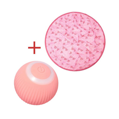 NESLEMY™ Cat Hide & Seek Game — Interactive Self-Rolling Hunting Toy for Indoor Cats