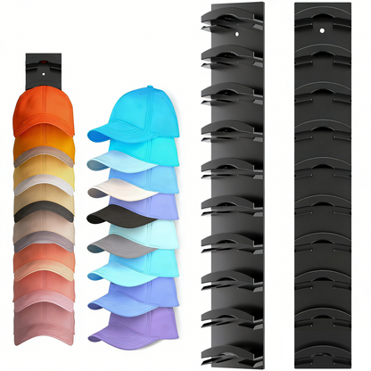 Baseball Cap Storage Rack.