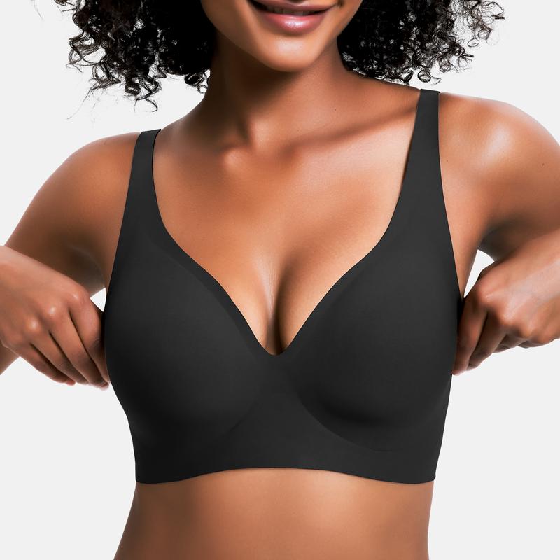 💖LAST DAY SALE 50% OFF💕Wireless Womens Comfortable Bras
