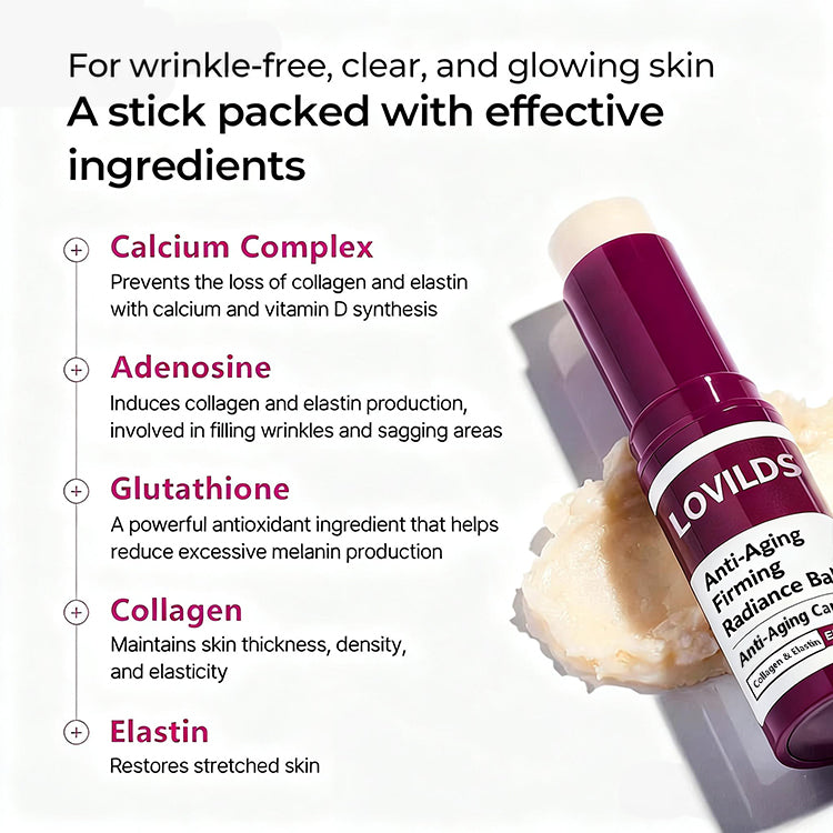 LOVILDS® Anti-Aging Firming Radiance Balm: Rejuvenate Your Skin, Glow with Confidence ✨