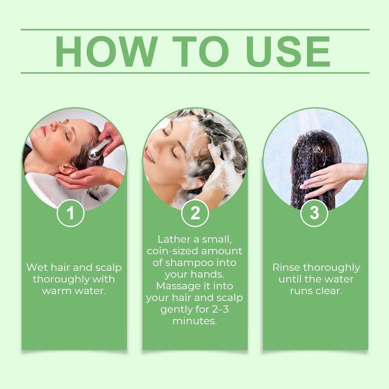 TAILEDEN® Rosemary Hydrolyzed Keratin Shampoo