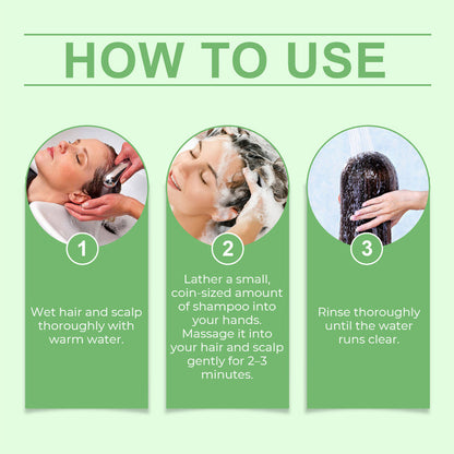 TAILEDEN® Rosemary Hydrolyzed Keratin Shampoo