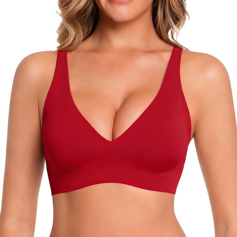 💖LAST DAY SALE 50% OFF💕Wireless Womens Comfortable Bras