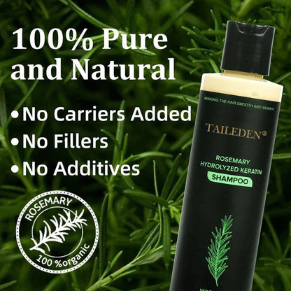 TAILEDEN® Rosemary Hydrolyzed Keratin Shampoo