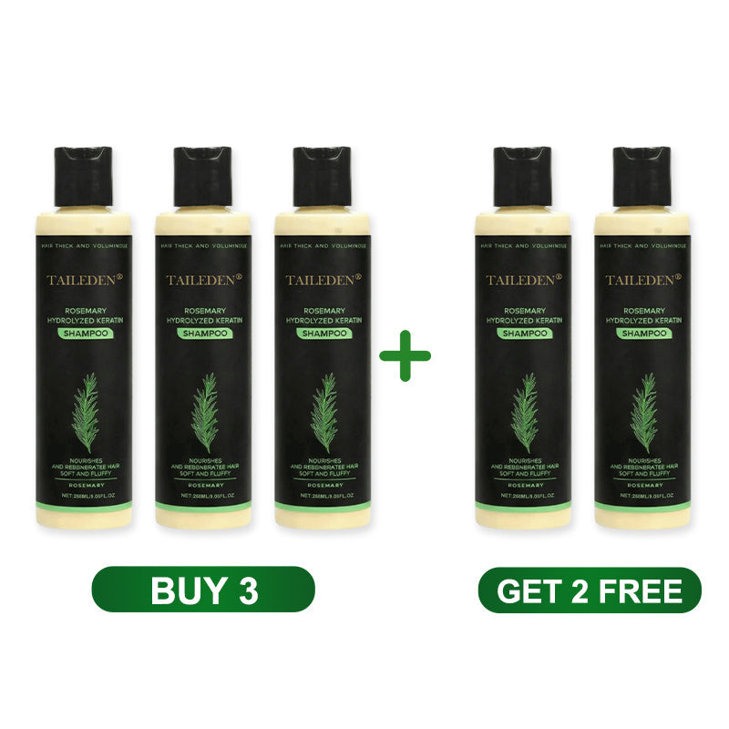 TAILEDEN® Rosemary Hydrolyzed Keratin Shampoo