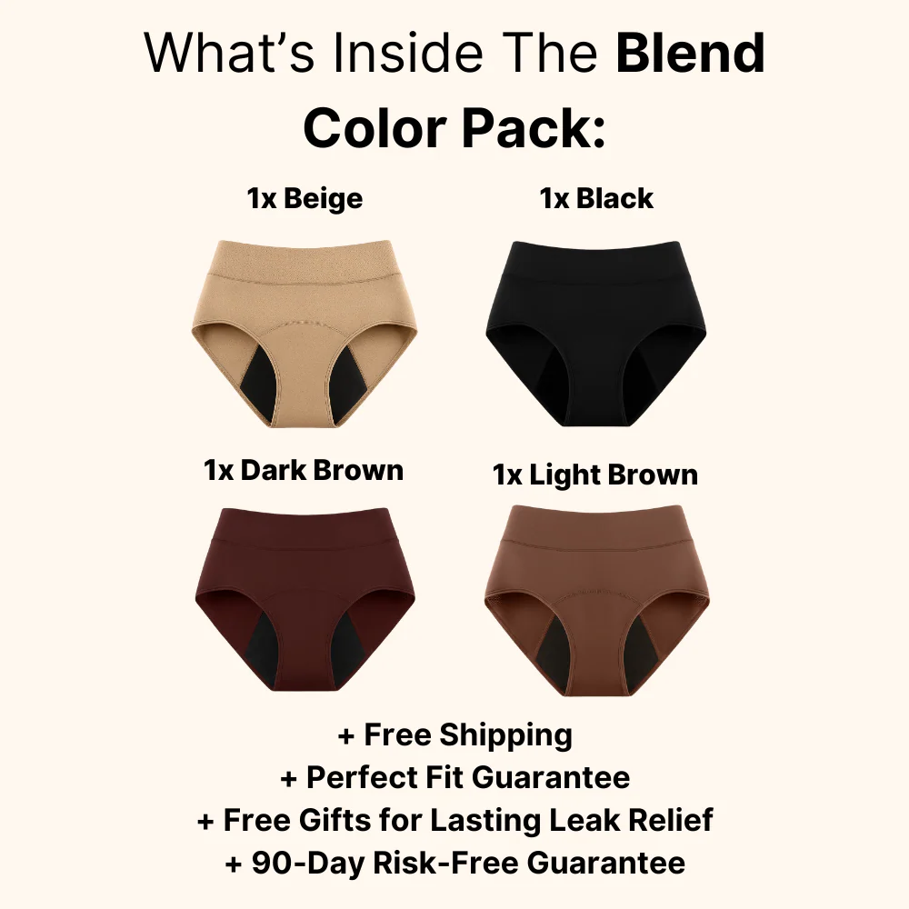 🍃🔥2026 New Year Special Offer 70% OFF|NESLEMY™ 100% Leak-Proof Underwear