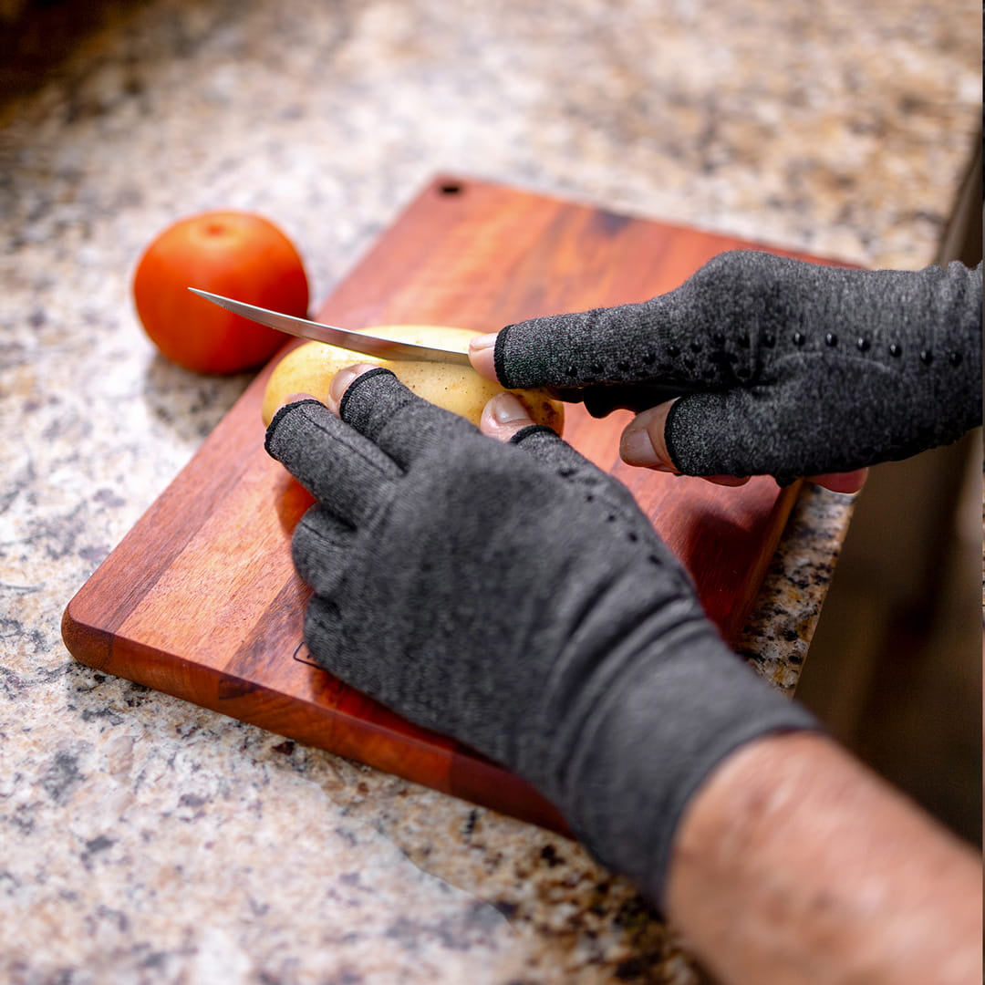 NESLEMY Pressure Gloves – Joint Pressure Health Gloves for Arthritis, Hand Pain Relief