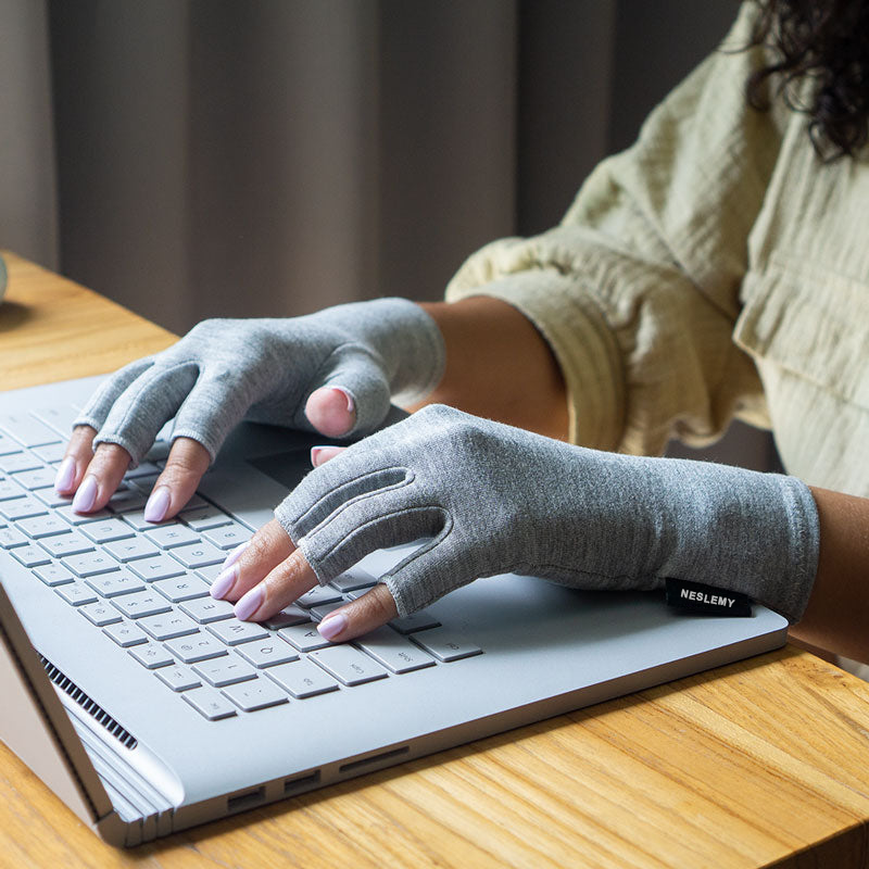NESLEMY Pressure Gloves – Joint Pressure Health Gloves for Arthritis, Hand Pain Relief