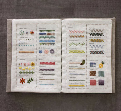 embroidery stitch book