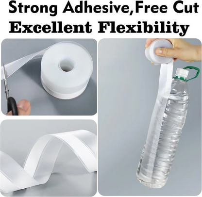 🚪✨ Anti-Draft Adhesive Seal Tape：Stop Drafts ❄️ | Reduce Dust 🌪️ |Cozy Home Vibes 🏡💛