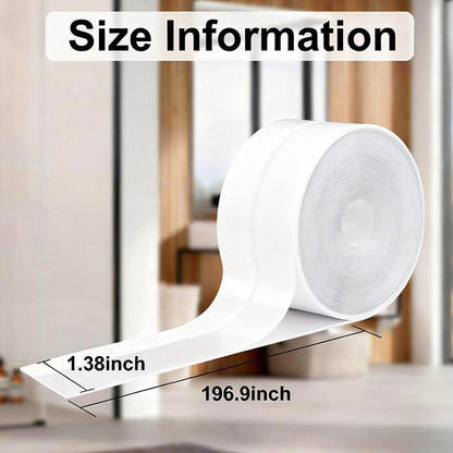 🚪✨ Anti-Draft Adhesive Seal Tape：Stop Drafts ❄️ | Reduce Dust 🌪️ |Cozy Home Vibes 🏡💛