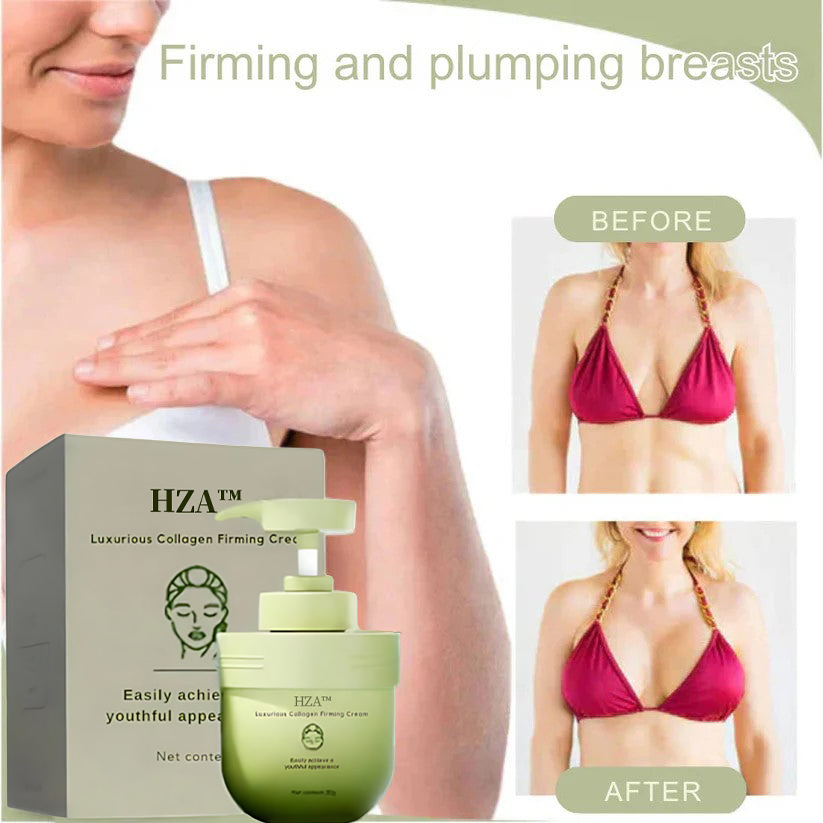 (🔥LAST DAY SALE-80% OFF)HZA™  Luxurious Collagen Firming Cream