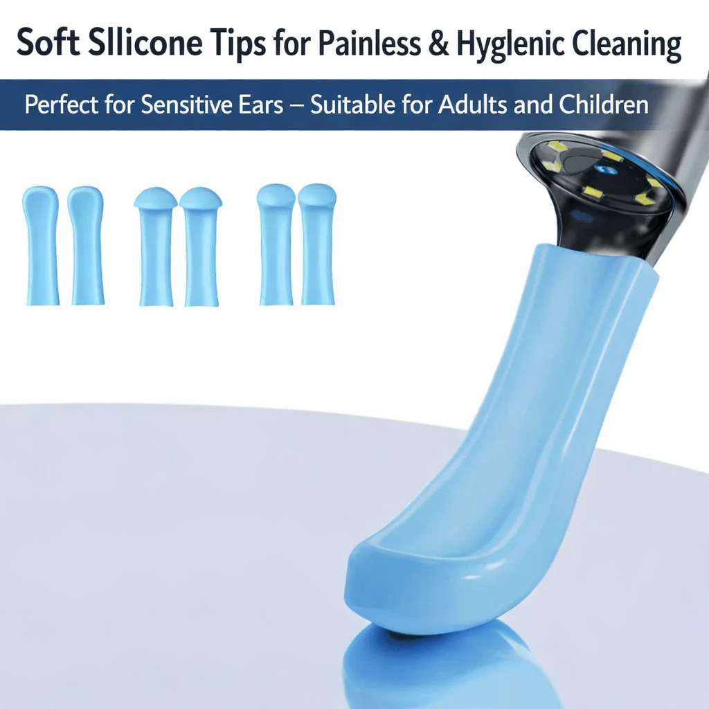 ⏳Limited Time 50% Discount💥NESLEMY Intelligent Waterproof Visual Earwax Remover