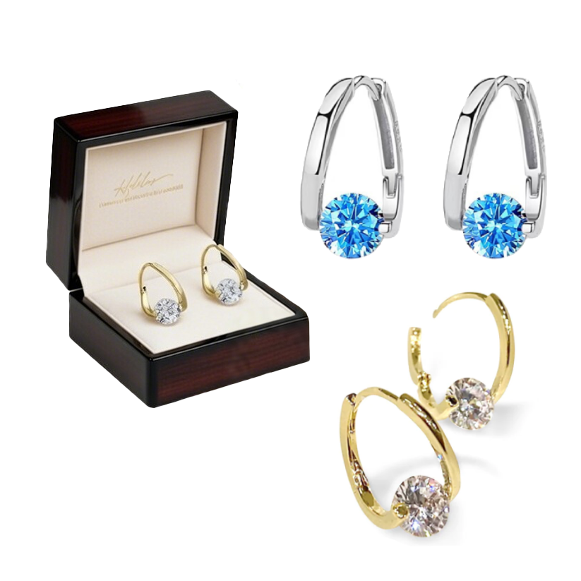 🔥LAST DAY SALE-80% OFF)Histone Lymphvity MagneTherapy Germanium Earrings