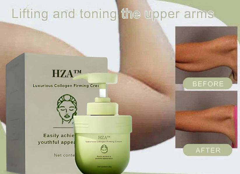 (🔥LAST DAY SALE-80% OFF)HZA™  Luxurious Collagen Firming Cream
