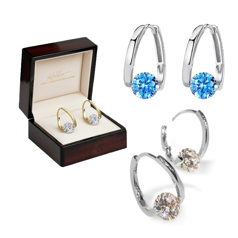 🔥LAST DAY SALE-80% OFF)Histone Lymphvity MagneTherapy Germanium Earrings