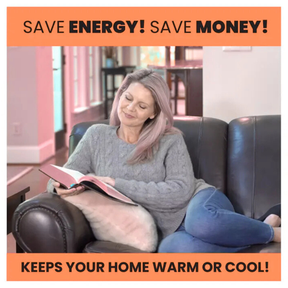 🚪✨ Anti-Draft Adhesive Seal Tape：Stop Drafts ❄️ | Reduce Dust 🌪️ |Cozy Home Vibes 🏡💛