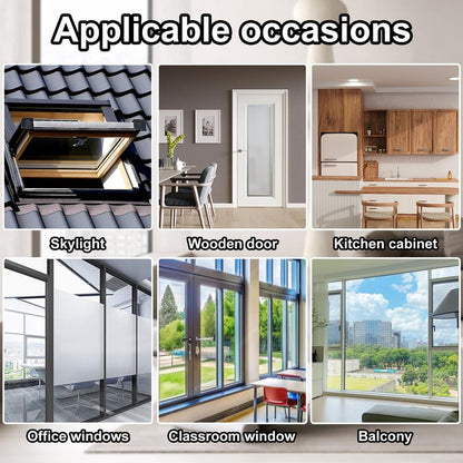 🚪✨ Anti-Draft Adhesive Seal Tape：Stop Drafts ❄️ | Reduce Dust 🌪️ |Cozy Home Vibes 🏡💛