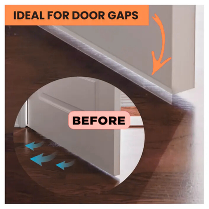 🚪✨ Anti-Draft Adhesive Seal Tape：Stop Drafts ❄️ | Reduce Dust 🌪️ |Cozy Home Vibes 🏡💛