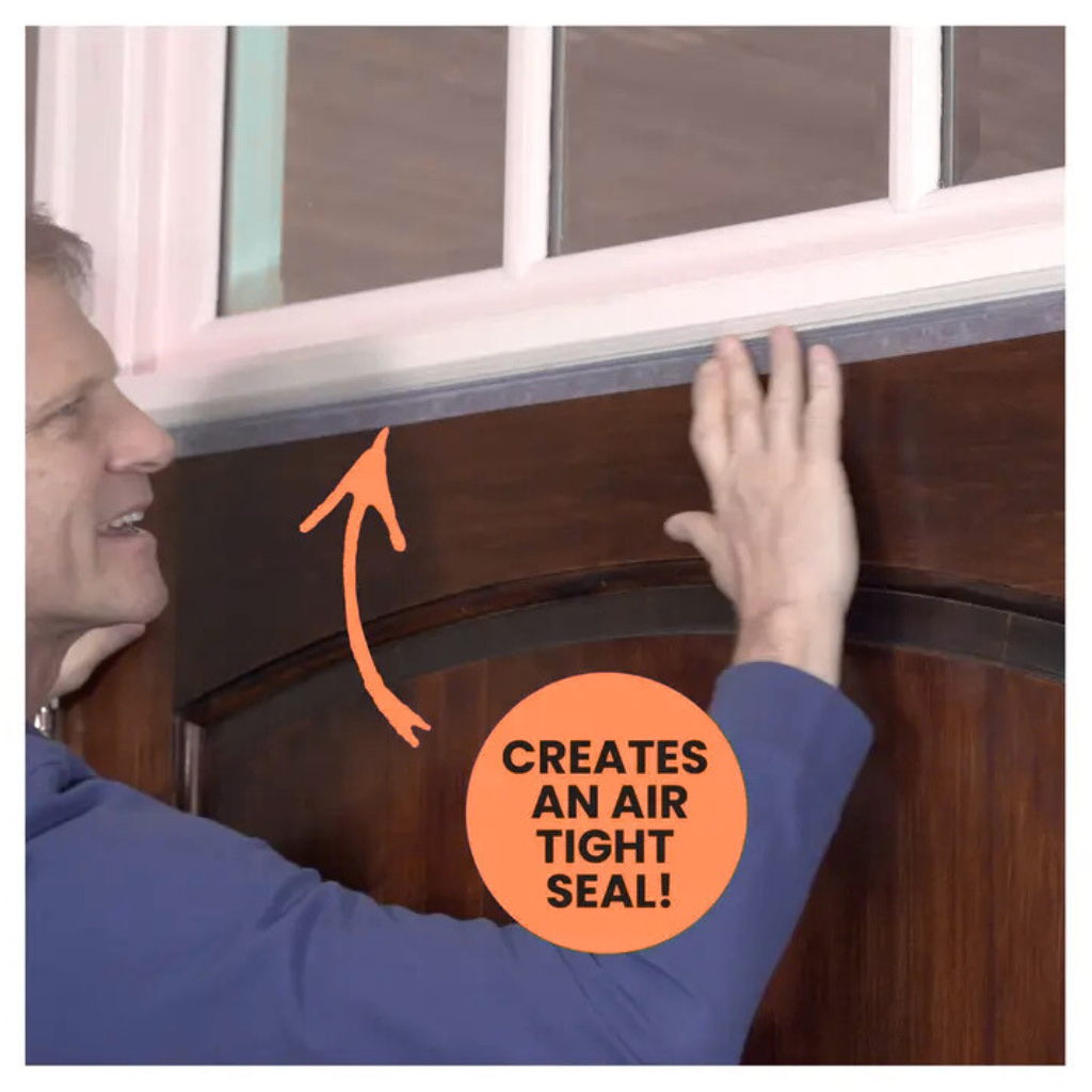 🚪✨ Anti-Draft Adhesive Seal Tape：Stop Drafts ❄️ | Reduce Dust 🌪️ |Cozy Home Vibes 🏡💛