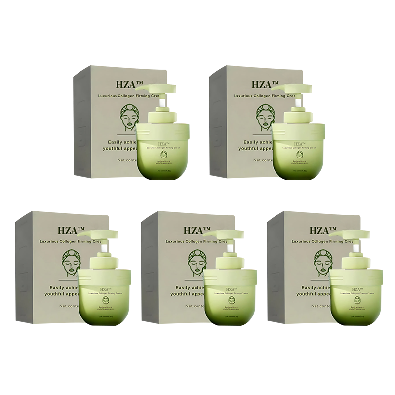 (🔥LAST DAY SALE-80% OFF)HZA™  Luxurious Collagen Firming Cream