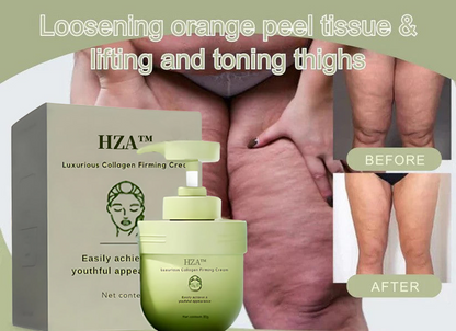 (🔥LAST DAY SALE-80% OFF)HZA™  Luxurious Collagen Firming Cream
